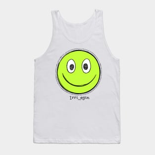 SMILE IN WORLD LANGUAGES | DESIGNING THE BASQUE COUNTRY | BLACK VERSION FOR CLEAR BACKGROUNDS Tank Top